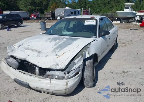 1998 Buick Century Custom from USA, damaged, VIN 2G4WS52M0W1455246